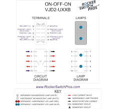 3 position toggle switch wiring diagram elegant switches can a. Dpdt Blue Led Rocker Switch Vjd1 Rocker Switch Pros