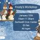 Frosty’s Workshop event in Moraine, OH