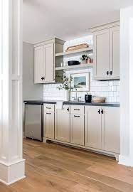 Putty Colored Cabinets And Cabinet