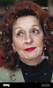 Warszawa 11.12.1993. Katherina Kiki von Fraunhofer