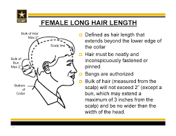 New Army Hair Regulations Ar 670 1 As Of 31 March 2014