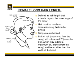 new army hair regulations ar 670 1 as of 31 march 2014