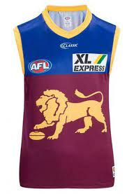 The brisbane lions is a professional australian rules football club based in brisbane, queensland, that plays in the australian football league (afl). Brisbane Lions 2020 Afl Kids Home Guernsey Sizes Savvysupporter