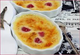 Creme Brulee And Thoughts Of April In Paris Wives With Knives Recipe Creme Brulee Recipe Brulee Recipe Orange Mousse