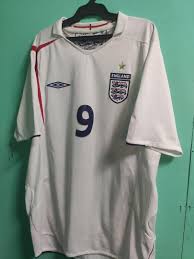 The #threelions, @lionesses and #younglions. 2005 2006 Wayne Rooney England National Team Home Kit Football Jersey Men S Fashion Activewear On Carousell