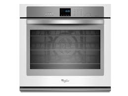 Whirlpool Wos92ec0ah 30 Gold 5 0 Cu Ft Single Wall Oven With S