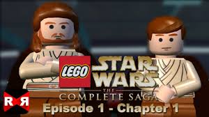 Tcs 1.8.60.apk experience the entire collection that combines the original lego star wars: Lego Star Wars The Complete Saga Episode 1 Chp 1 Ios Android Walkthrough Gameplay Youtube