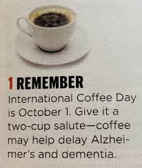 International Coffee Day Is October 1st International Coffee Starbucks Gold Personalized Coffee