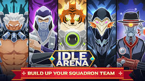 Idle Arena Clicker Heroes Battle V5 Mod Apk