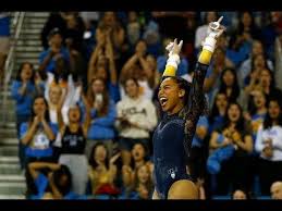 Ucla Women S Gymnastics Celebrates Black History Month Carrying History From Past To Present Yout Female Gymnast Scholarships For College Female Wrestlers