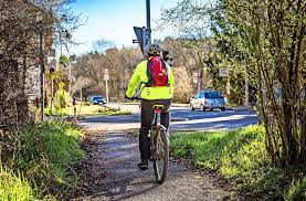 Mobilitat In Stuttgart Weilimdorf Der Fahrrad Und Fussverkehr Nimmt Zu Weilimdorf Stuttgarter Zeitung