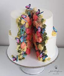 Pereprygnuv Vse Fevralskie Prazdniki Perejdu K Nashemu Zhenskomu Prazdniku Dorogie Butterfly Birthday Cakes Unique Birthday Cakes Beautiful Birthday Cakes