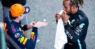 Listen in as lewis hamilton and max verstappen discuss incidents during the 2018 french grand prix on their way to the podiumfor more f1® videos. Verstappen Behind Hamilton And Leclerc He Doesn T Make Those Corners That Short