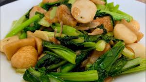 Sambil nunggu mienya masak siapkan bumbunya, potong² sawi, cuci dan tiriskan. Resepi Sayur Sawi Tumis Youtube