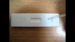 Make sure home pregnancy test card. Home Pregnancy Test Video Youtube