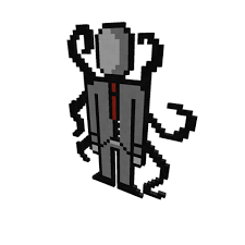 Slender Man Pixel Art Roblox Pixel Art Slenderman Art