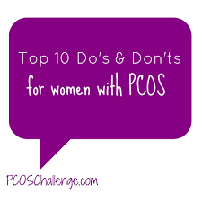 Top 10 Do S Don Ts For Women With Pcos Chiropractor And Nutritionist Dr Rebecca Harwin Joins The Pcos Chall Pcos Polycystic Ovarian Syndrome Healthy Girl