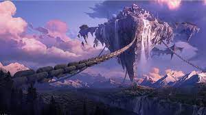 Check out this fantastic collection of 4k anime wallpapers, with 33 4k anime background images for your desktop, phone or tablet. 61 Cool Anime Landscape Wallpapers On Wallpapersafari