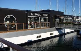 La Peniche Restaurant Fruit De Mer Et Salon De The A Deauville A Proximite De Trouville Et De Touques Salon De The Trouville Restaurant