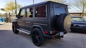 Mercedes G Wagon G500 3m Deep Matte Black Full Vinyl Wrap G Wagon Mercedes G Wagon Automotive Shops