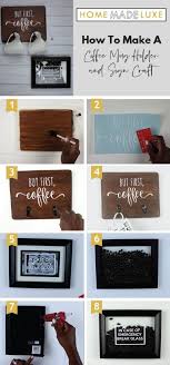 Diy Home Coffee Bar Inspiration Round Up Coffee Bar Home Diy Summer Decor Bar Inspiration