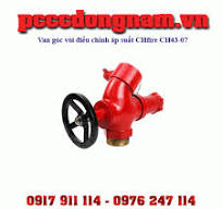 Van góc vòi điều chỉnh áp suất CHfire CH43-07