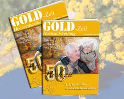 Hochzeitszeitung Ein Exklusives Geschenk Zur Goldene Hochzeit Hochzeitszeitung Geschenke Zur Goldenen Hochzeit Hochzeit