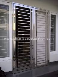 Pintu adalah salah satu komponen yang paling penting dalam sebuah rumah. 49 Baru Pintu Minimalis Stainless Pintu Minimalis