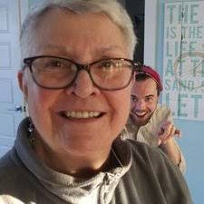 Susan Corley's Instagram, Twitter & Facebook