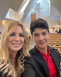 Christmas Recital @suzukiacademyla @pablo_vidal77 so proud and blessed to  have my mom with us today ❤️🙏🙏❤️😍😍😘