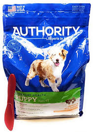 This dog food has no artificial colors, flavors or preservatives and comes packaged in a 6 (six) pound bag. Authority Dog Food Reviews Puppy Food Recalls 2021 Goodpuppyfood