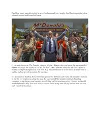 Mac mcdonald was 69 when he died in 1971 in riverside, california. Ray Kroc Mcdonalds Sage Capital Concepts Inc