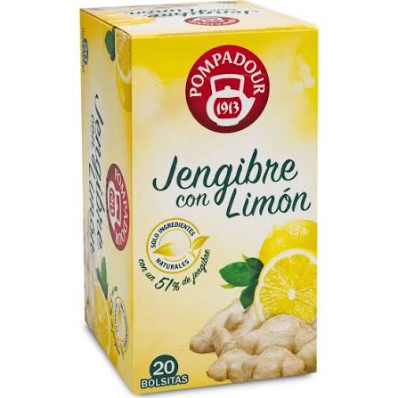 Jengibre con Limón