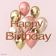 Happy Birthday Gold Template Postermywall
