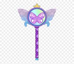 It's called the evil stick. Orchid S Wand V3 Star Vs The Forces Of Evil Fan Made Wands Free Transparent Png Clipart Images Download