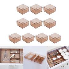 Desk organizer makes it simple to keep your desk or common areas organized. Jual Desk Drawer Organizer Trays Drawer Dividers 10 Organizers Bins Customize Layout Storage Box For Bedroom Dresser Bathroom Kitchen Office Murah Mei 2021 Blibli