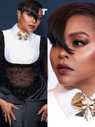 Come to slay not play. Taraji P. Henson for the Ebony Power 100 Gala.