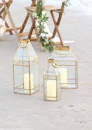 Brighten up any room with target's wide range of floor lamps and standing lamps. Gold Glass Lantern Wedding Candle Holders Afloral Com Gold Lanterns Lanterns Decor Lantern Decor Wedding