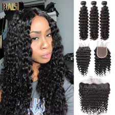 Deep wavy full lace wig grade 10 for hair quality are you ready for the great weekend, our girls? Deep Wave Hair 100 Virgin Hair Baisi Hair