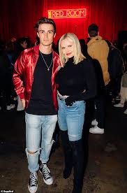 Uploaded by banana fashion ♪. Alli Simpson Enjoys Romantic Date Night With New Boyfriend Mitchell Bourke At Nova S Red Room Daily Mail Online