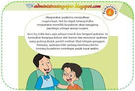 Kunci Jawaban Buku Siswa Tema 6 Kelas 6 Halaman 119 120 121 122 125 Administrasi Ngajar