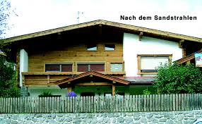 Definition, rechtschreibung, synonyme und grammatik von 'zu hause' auf duden online nachschlagen. Sandstrahlen Ellmau Tirol Malerei Haider Gmbh