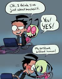 Likes Tumblr Invader Zim Characters Invader Zim Invader Zim Dib