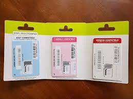 Buy Straight Talk Bring Your Own Phone Universal Sim Card Pack Verizon At T T Mobile Tri Punch Bundle Kit Online In Vietnam B0866c1scm