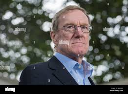 Political scientist specializing in nationalism European politics and  Professor of Scottish Politics Michael Keating Stock Photo