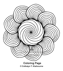 (design originals) 32 gorgeous designs & tips from jess volinski, artist of the which awesome designs are your favorites? A Mandala Pdf Digital Download Coloring Page Swirl