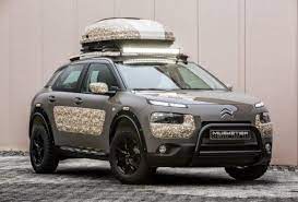 musketier voorziet citroen c4 cactus van offroad look drivessential cactus modelauto