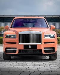 Pink cars and raising awaren. Dusty Coral Rolls Royce Cullinan Is Yet Another Bespoke Creation