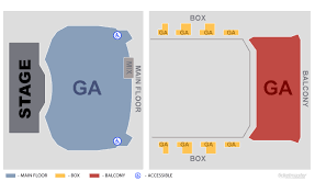 Royal George Theatre Chicago Tickets Schedule Seating Chart Directions