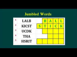 Are you ready for word scramble ? Word Games Jumbled Word Scrambled Word Game Youtube
